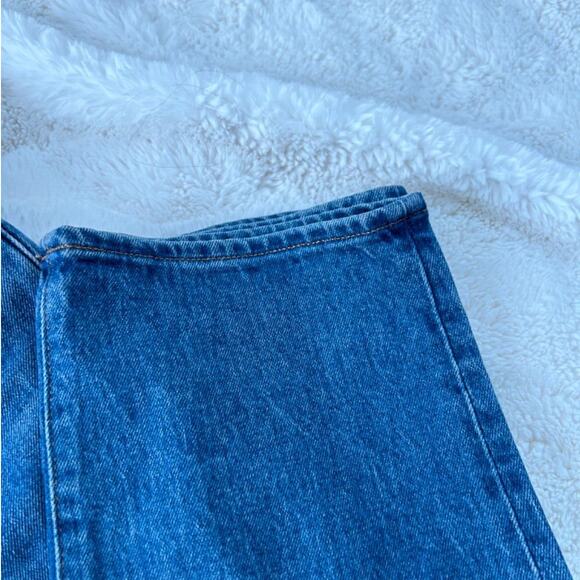 Madewell The Perfect Vintage Jeans Womens 27 Blue Denim Straight Leg Stretch‎ - Picture 3 of 5